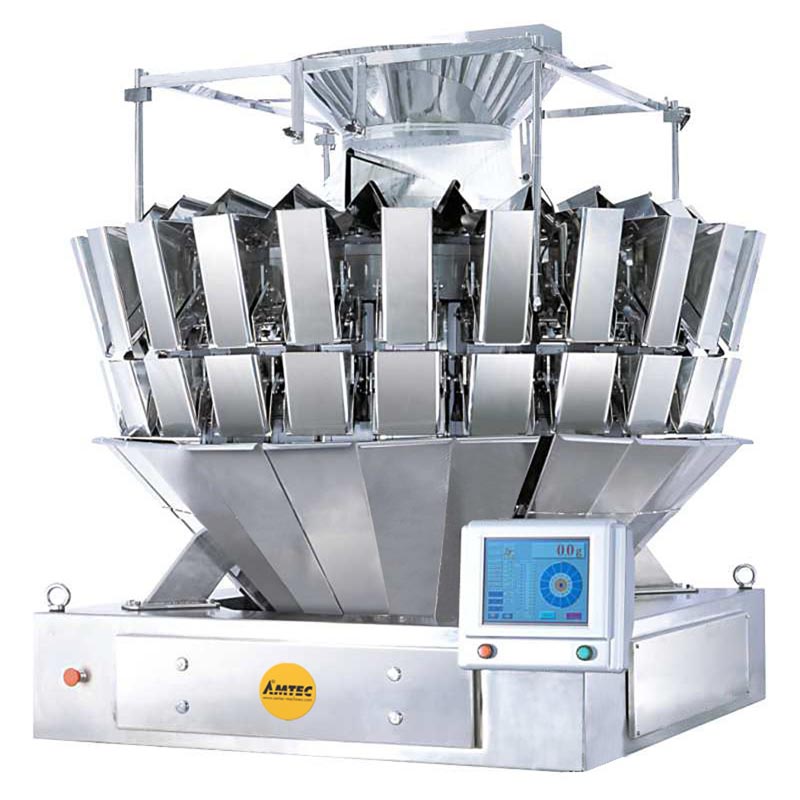 VERTIwrap weigher 24-head (0.8 liter) mixing (4 products) / high speed weigher
