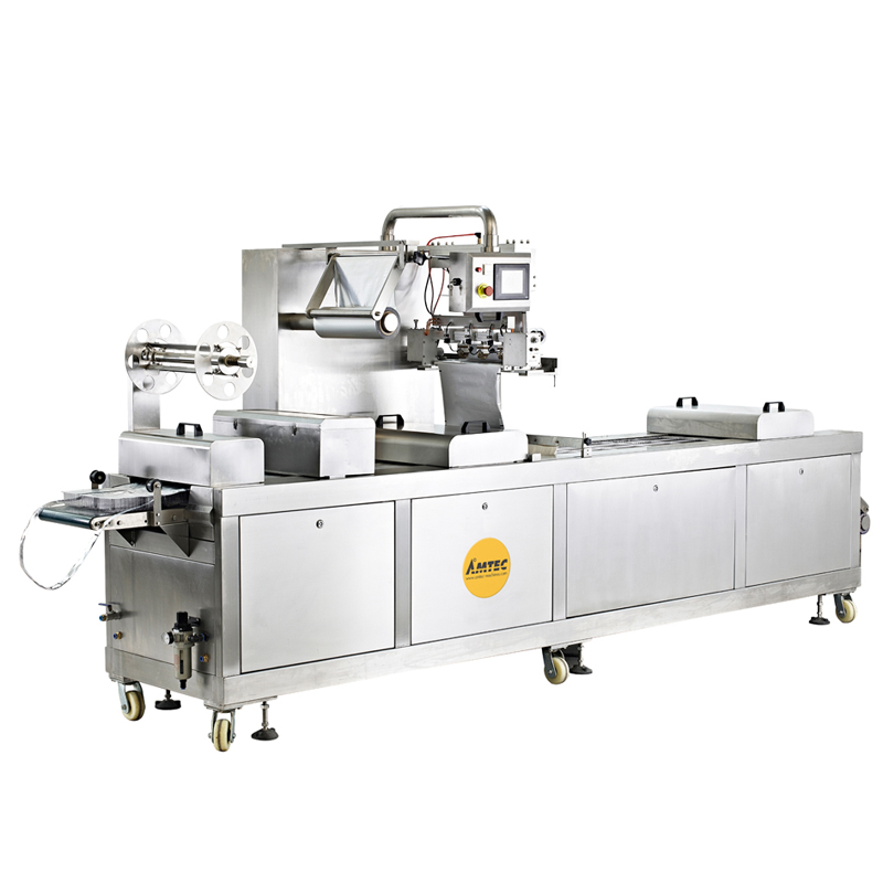 Zoom: CUP-FORM-AND-FILLINGsystem Aut. Multilane cup/cont. form/filling/film sealing machine FF-18