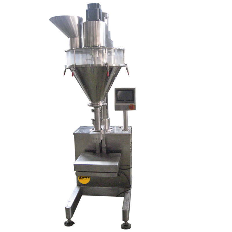 Zoom: FILLINGmachine Stand-Alone Auger Filler 10-5000g load cell