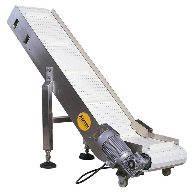Zoom: VERTIwrap outfeed conveyor C (wider and longer)