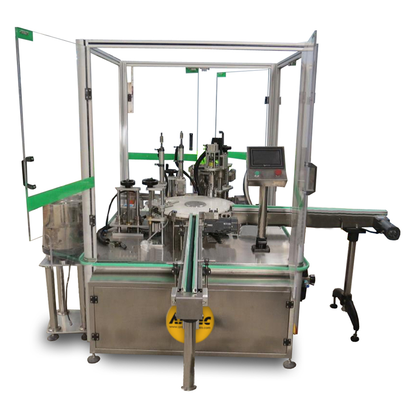 FILLINGsystem - Small sample system for small volume bottle filling and capping