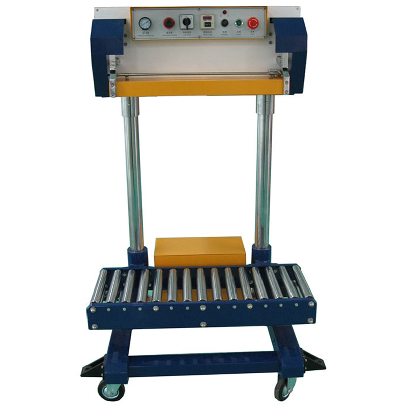 FILLINGmachine Heat Sealer with non-motorized conveyor for large 10-50kg bags