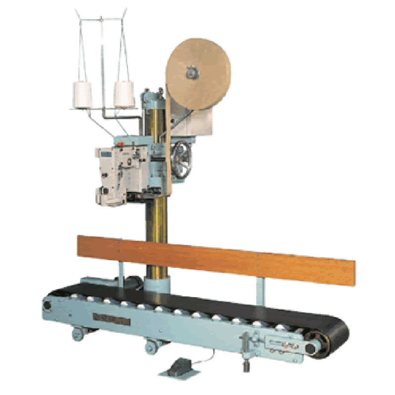 AMTEC VERTIwrap Sewing Module (strong bags) for large volume packaging