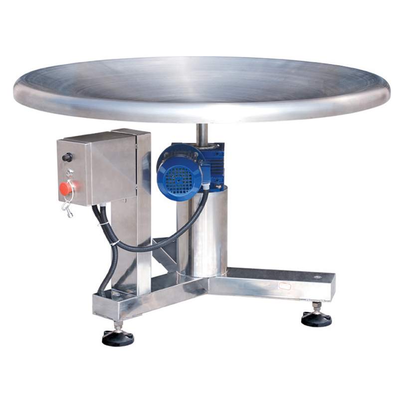 VERTIwrap outfeed rotary table DX