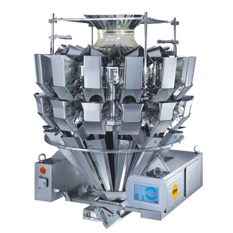 Zoom: VERTIwrap weigher 10-head (2.5 liter) stick shaped products