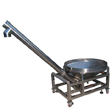 FILLINGmachine Screw Conveyor for DOUBLE Auger Filling Machines