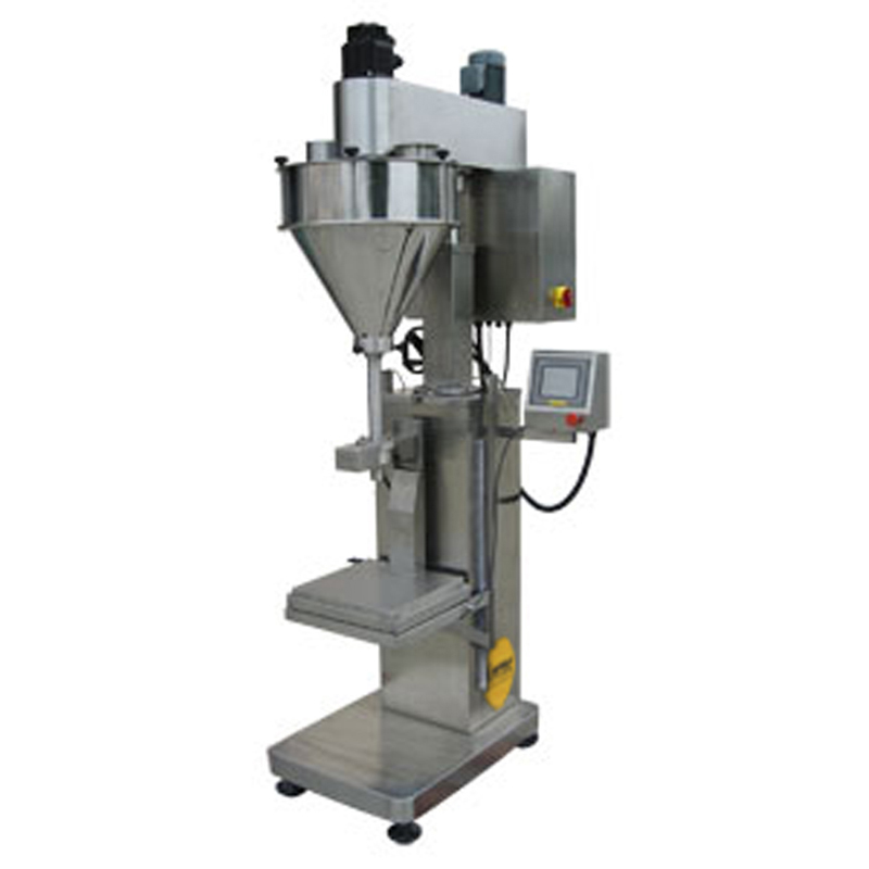 FILLINGmachine Stand-Alone Auger Filler 10-10.000g load cell - dual speed