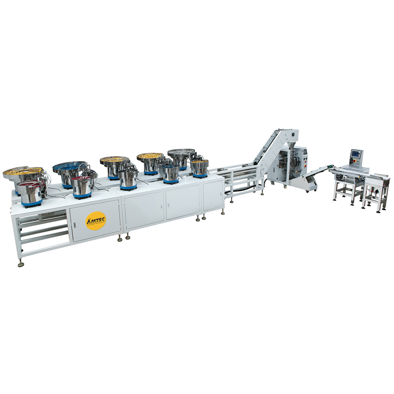 Zoom: VERTIwrap Multi-Feed-VFFS-System (10 disc) auto counting and packaging system for assortements