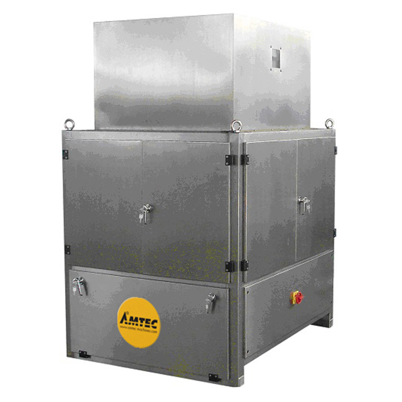 Zoom: VERTIwrap 1-head linear weigher for large weighing volumes (3-15kg)