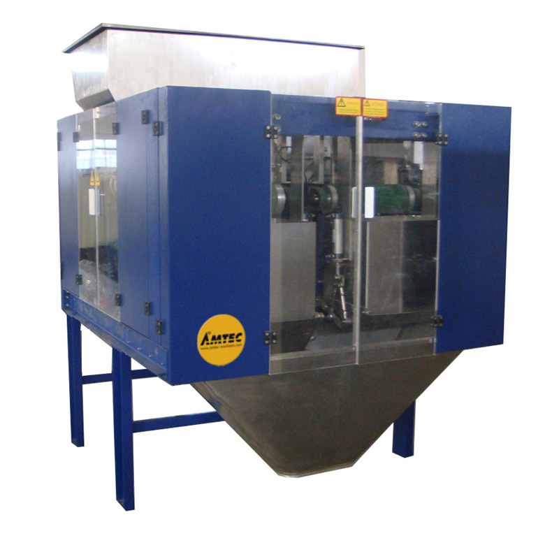 Zoom: VERTIwrap weigher double belt weighing system for large 1-50kg packs