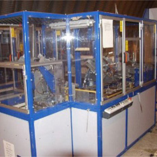 	SACMAPLAST packaging machine for video hard-boxes