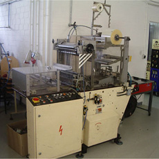 SOLLAS cellophane wrapping machine